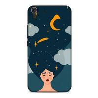 Huawei Honor 8a Kılıf Depresyon (26) Tpu Silikon Kılıf Açık Kahverengi