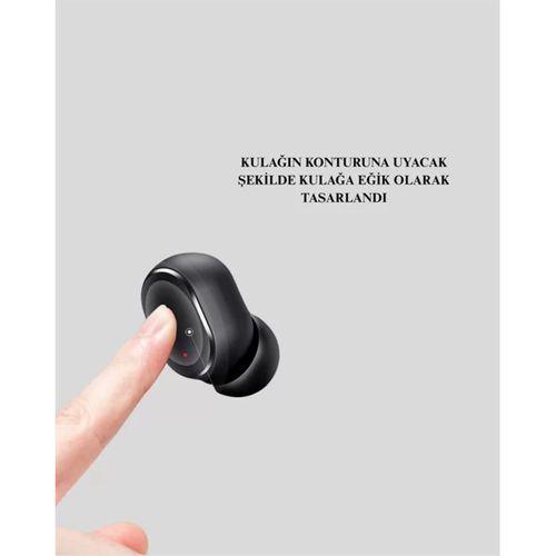 Kablosuz Kulak İçi Bluetooth Kulaklık Stereo Dokunmatik Kontrollü Kulaklık