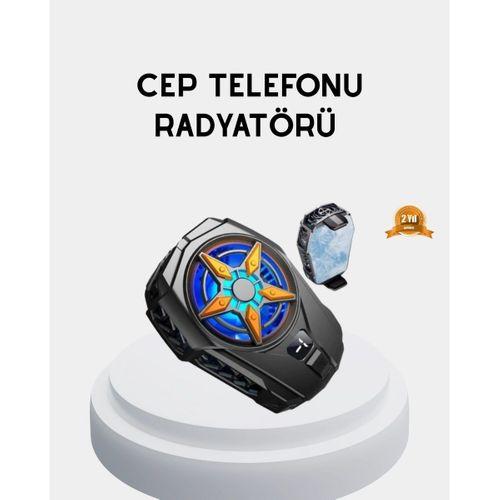 Yarı İletken Cep Telefonu Radyatörü 2 Hız Kademeli Dijital Ekranlı