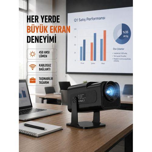 Wifi6 Ve Bluetooth 5 4 Destekli Led Projektör - Hcs350pro Yeni Nesil