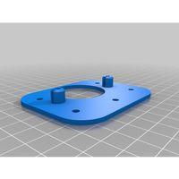 - Mobilya Menteşelerini Tamir İçin Tabak (Bu ürün Sadece Plastik parçadır - Almadan Önce Soru Sorabilirsiniz)