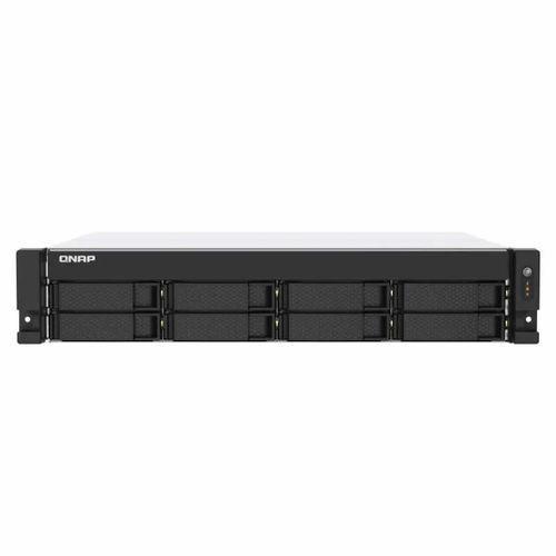 QNAP TS-873AEU-RP-4G RAM 8 HDD YUVALI RACK NAS (RESMİ DİSTRİBÜTÖR GARANTİLİ)
