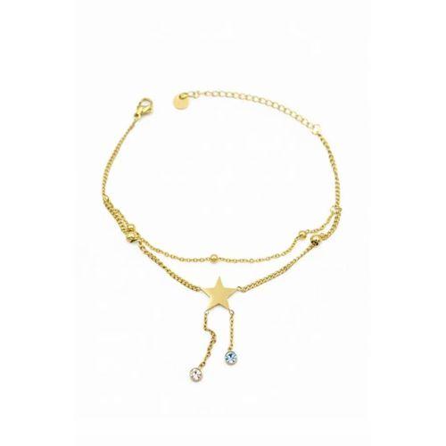 Yıldız Bileklik - Altın