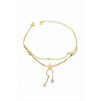 Yıldız Bileklik - Altın