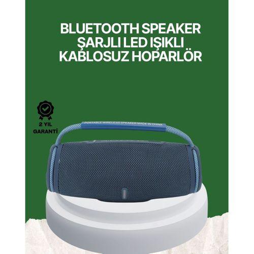 Net Stereo Ses Sunan Ipx5 Su Geçirmez Bluetooth Hoparlör
