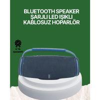 Net Stereo Ses Sunan Ipx5 Su Geçirmez Bluetooth Hoparlör