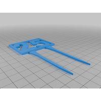Tortenstecker 25 Silberhochzeit 6783371 (1) 3D Baskı (Bu ürün Sadece Plastik parçadır - Almadan Önce Soru Sorabilirsiniz)
