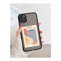 iPhone 11 Pro Max Siyah Kamera Lens Korumalı Palermo Desenli Lüx Telefon Kılıfı