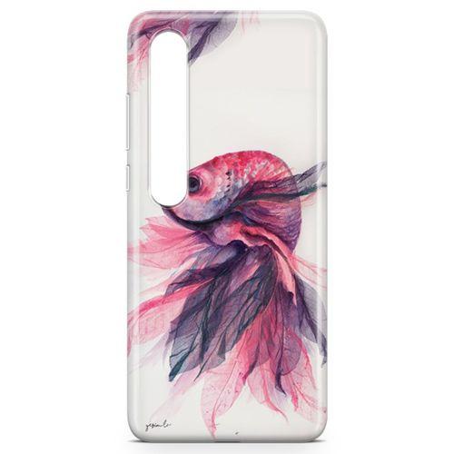 Xiaomi Mi 10 Pro Kılıf Derine Arka Kapak Koruma Desenli Full Koruyucu