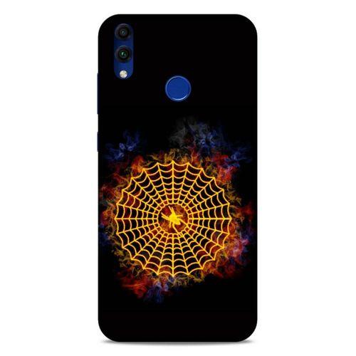 Lopard Huawei Honor 8C Uyumlu Kılıf FireX (38) Neo Hybrid Kılıf Spider Fire