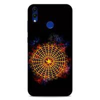Lopard Huawei Honor 8C Uyumlu Kılıf FireX (38) Neo Hybrid Kılıf Spider Fire