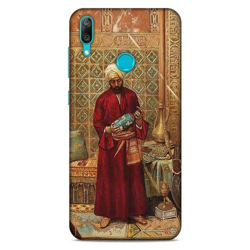 Huawei Y7 Prime 2019 Uyumlu Kılıf Ottoman (33) Hybrid Kılıf Rudolf Weiss
