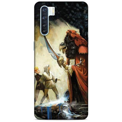 Oppo A91 Uyumlu Kılıf The Dark Crystal (24) Darbe Emici Kılıf Jen