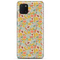 Frutix Meyve Mix 02 Huawei Y5P Kılıf Desenli Silikon