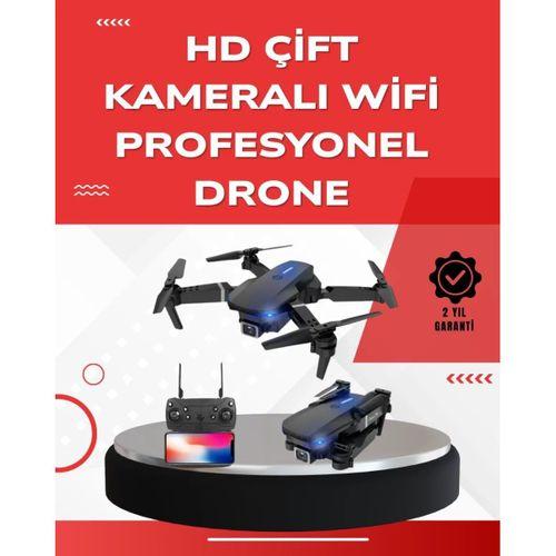 2.4g 4ch Katlanabilir Drone 100 Metre Uçuş Mesafeli