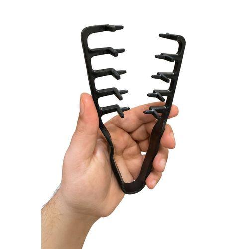 Şövalye Kozmetik Mucizevi Tarak Ve Şekillendirici Tarak | Açma Tarağı | Wax Tarağı