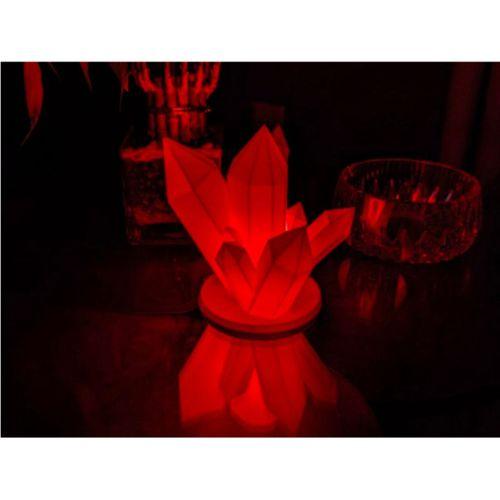 - Dev Kristal Lamba Mumluk Ampul İçin 3D Baskı (Bu ürün Sadece Plastik parçadır - Almadan Önce Soru Sorabilirsiniz)