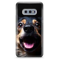 Samsung Galaxy S10e Kılıf Spaniel Arka Kapak Koruma Desenli Full Koruyucu