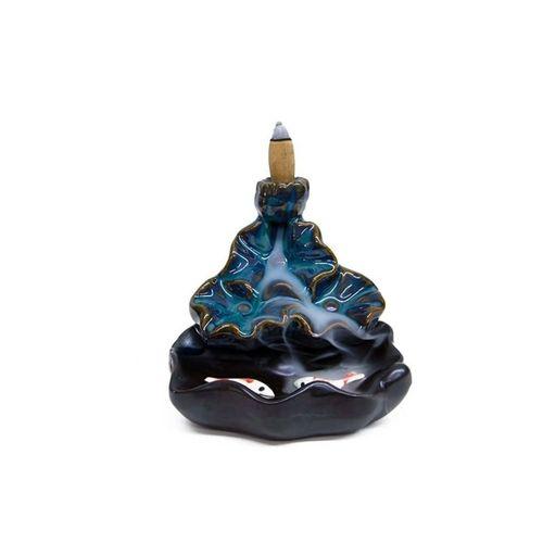 Seramik  Şelale Aromaterapi Geri Akışlı Tütsülük