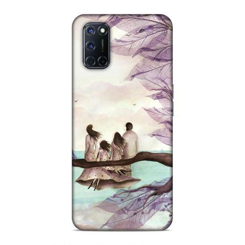 Oppo A52 Kılıf Bizim Hikaye 06 Arka Kapak Silikon Koruma Full Koruyucu