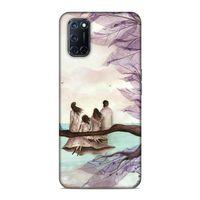 Oppo A52 Kılıf Bizim Hikaye 06 Arka Kapak Silikon Koruma Full Koruyucu