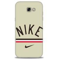 Samsung Galaxy A7 2017 / A720 Kılıf HD Baskılı Kılıf - Nike + Tam Ekran Koruyucu