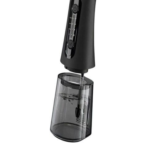 Ipx7 Su Geçirmez Şarjlı Ağız Duşu 320 Ml Su Tanklı 4 Modlu Temizlik Cihazı