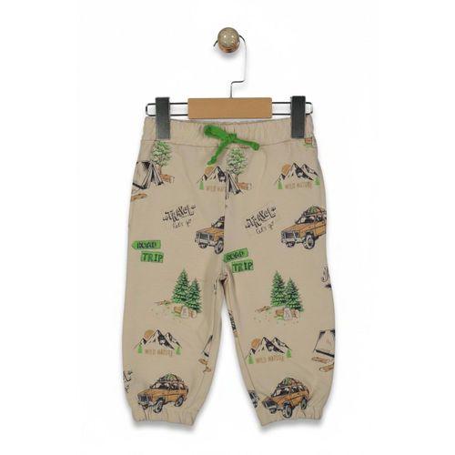 Erkek Çocuk Baskılı  Eşofman Altı BGL-ST05226