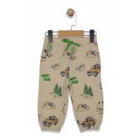 Erkek Çocuk Baskılı  Eşofman Altı BGL-ST05226