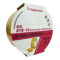 Yıldızlar Çift Taraflı Köpük Bant 48mmx5m