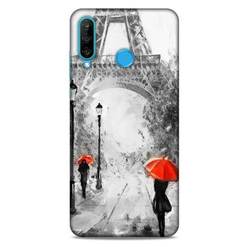 Cityx (1) Huawei P30 Lite Kılıf Silikon Kapak Desenli
