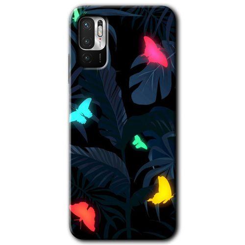 Poco M3 Pro Kılıf HD Desen Baskılı Arka Kapak - Lighter Butterfly