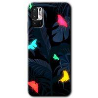 Poco M3 Pro Kılıf HD Desen Baskılı Arka Kapak - Lighter Butterfly