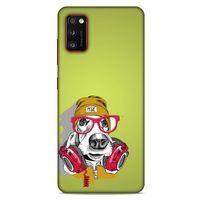 Lopard Samsung Galaxy A41 Uyumlu Kılıf Animax (14) Lansman Kılıf