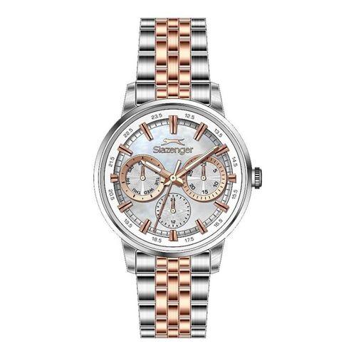 Slazenger SL.09.2454.4.11 Quartz Çelik Rose/Gri 34 mm Kadın Kol Saati