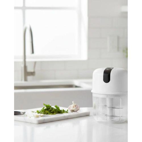 Şarjlı Mini Sarımsak Doğrayıcı Usb Şarjlı 250 Ml