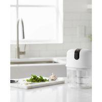 Şarjlı Mini Sarımsak Doğrayıcı Usb Şarjlı 250 Ml