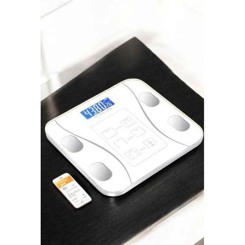 Tartı Baskül Dijital Elektronik Tartı Vücut Analiz Wifi Akıllı Yağ Ölçer