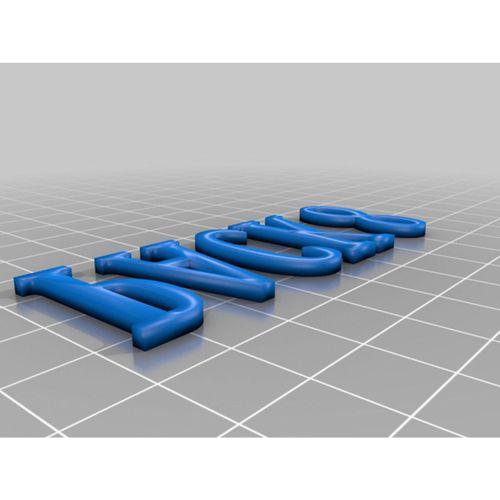 Masa Plağı (Bu ürün Sadece Plastik parçadır - Almadan Önce Soru Sorabilirsiniz)