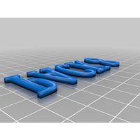 Masa Plağı (Bu ürün Sadece Plastik parçadır - Almadan Önce Soru Sorabilirsiniz)