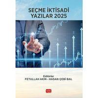 Seçme İktisadi Yazılar 2025