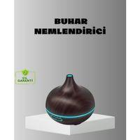 Aromaterapi Difüzörü 550 Ml Ultrasonik Nemlendirici Otomatik Kapanma Özellikli