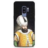 Samsung Galaxy S9 Plus Uyumlu Kılıf Ottoman (26) Tpu Silikon Kılıf III. Mehmed