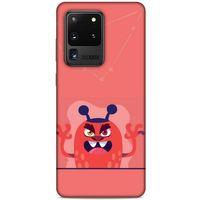 Emojix (34) Samsung Galaxy S20 Ultra Kılıf Silikon Kapak Desenli