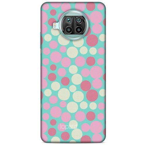 Xiaomi Mi 10T Lite 5G Kılıf Pastel Renkler (50) Shockproof Kılıf Bordo Pembe