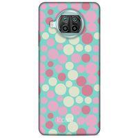 Xiaomi Mi 10T Lite 5G Kılıf Pastel Renkler (50) Shockproof Kılıf Bordo Pembe