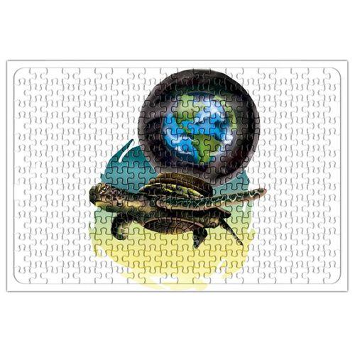 A Grande Tartaruga Puzzle 240 Parça Yapboz