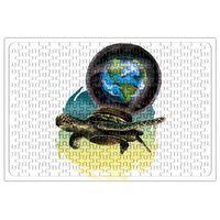 A Grande Tartaruga Puzzle 240 Parça Yapboz