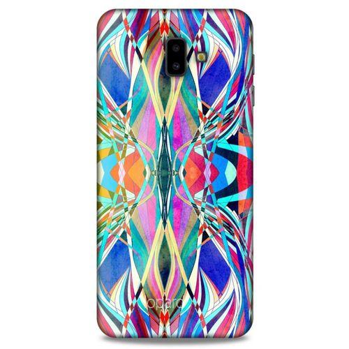 Samsung Galaxy J6 Plus Kılıf Pastel Renkler (27) Tasarımlı Kılıf Karışık Renkli