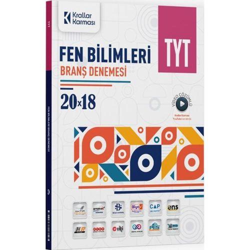 TYT Fen Bilimleri Branş Denemesi Krallar Karması